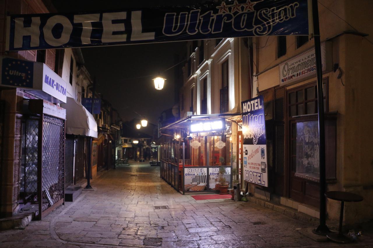 Hotel Ultra Star Skopje Extérieur photo
